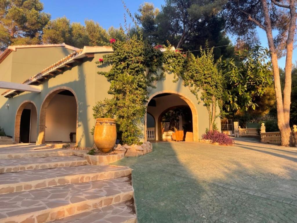 La Posada Paradiso Jávea Esterno foto
