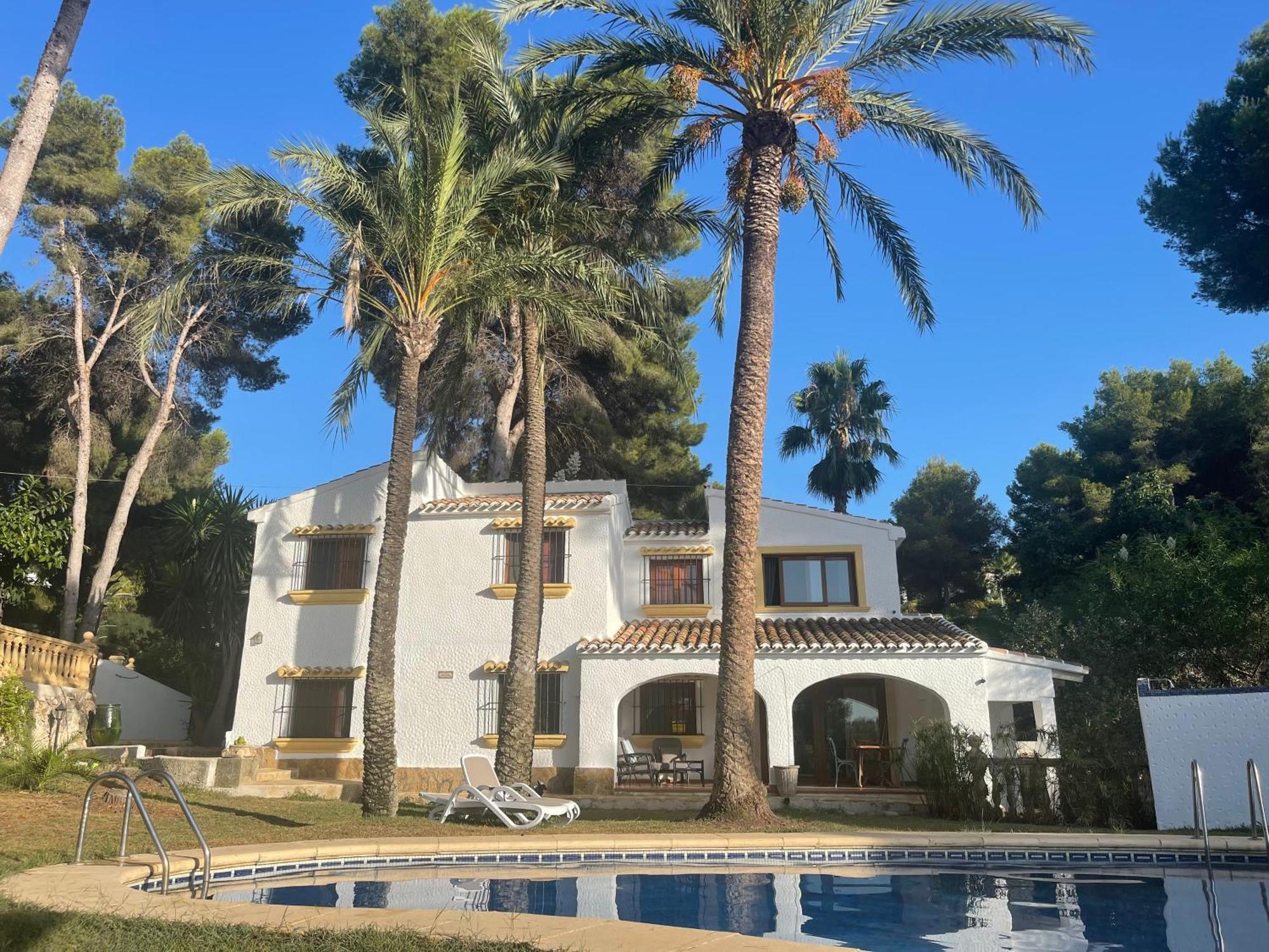 La Posada Paradiso Jávea Esterno foto