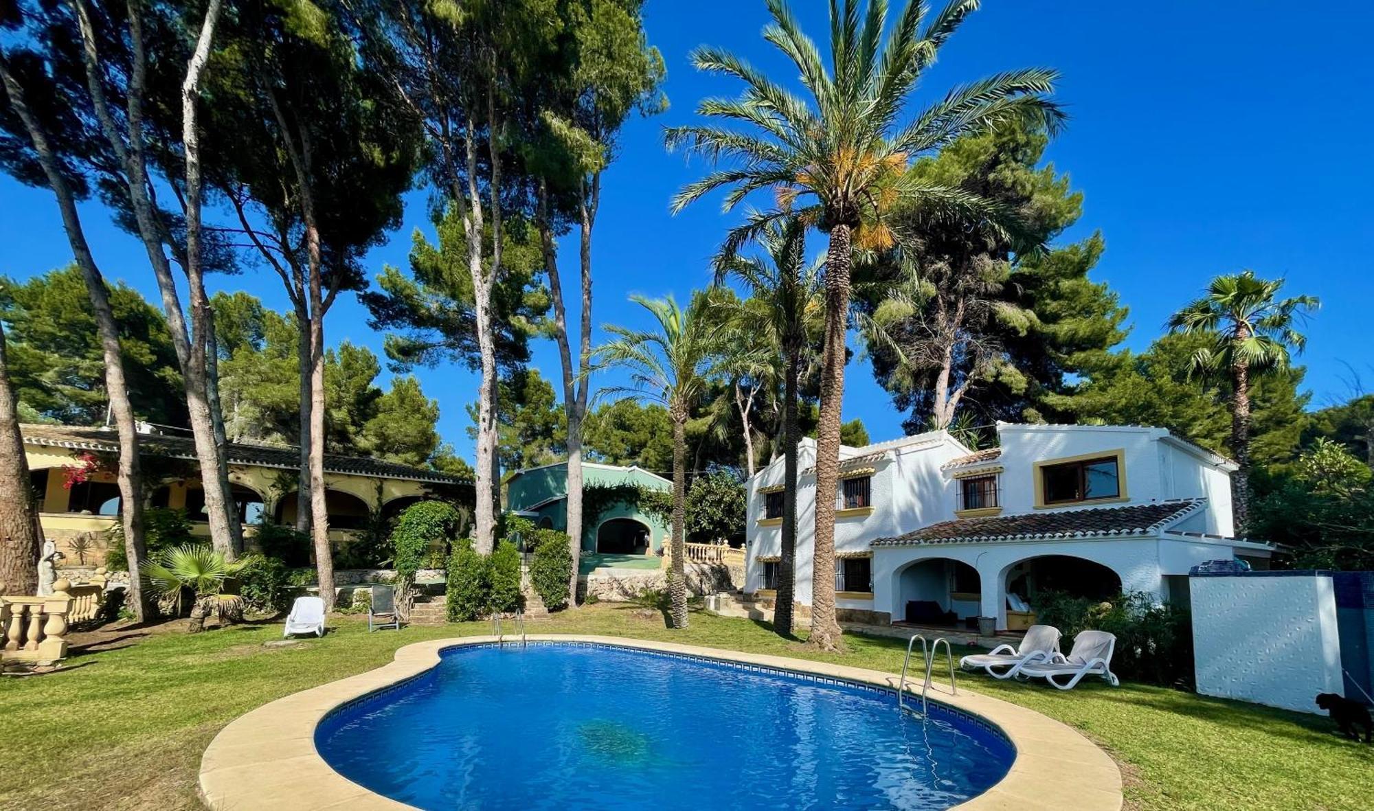 La Posada Paradiso Jávea Esterno foto