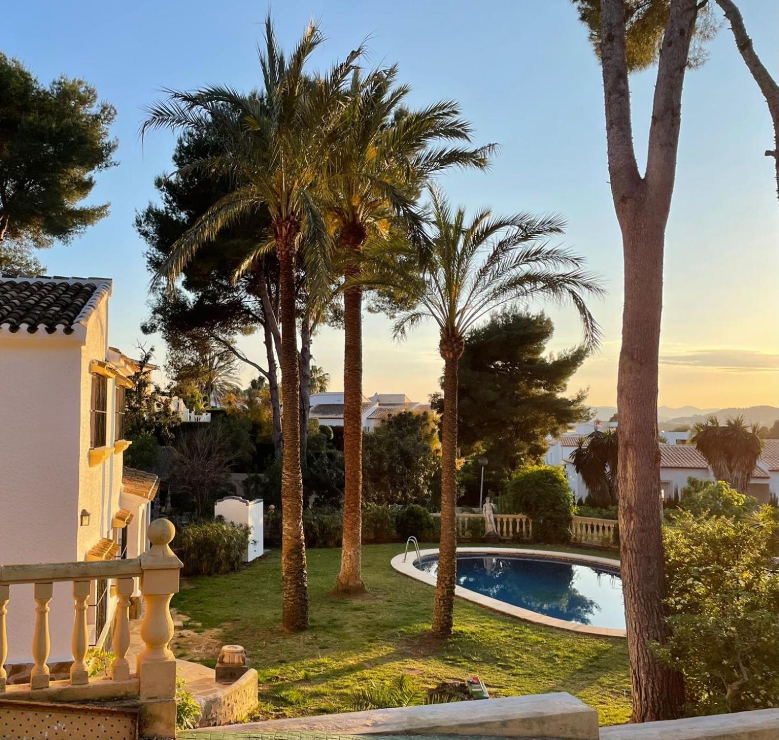 La Posada Paradiso Jávea Esterno foto